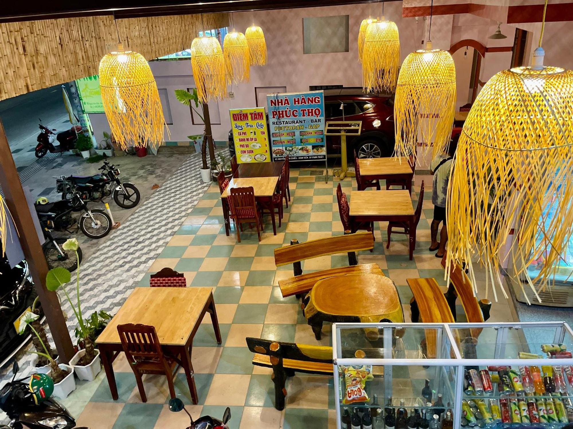 T'H Homestay Mũi Né Exteriér fotografie
